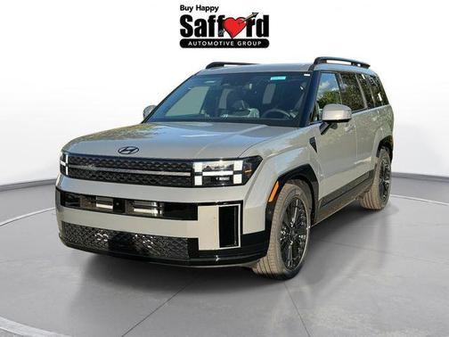 Hampton Gray 2026 Hyundai SANTA FE HEV Calligraphy