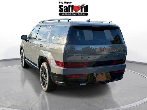 Hampton Gray 2026 Hyundai SANTA FE HEV Calligraphy