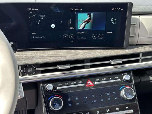 Atlantis Blue 2026 Hyundai SANTA FE Limited