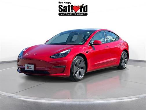 2022 Tesla Model 3 Long Range