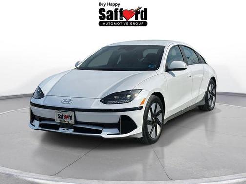 Serenity White 2024 Hyundai IONIQ 6 SE