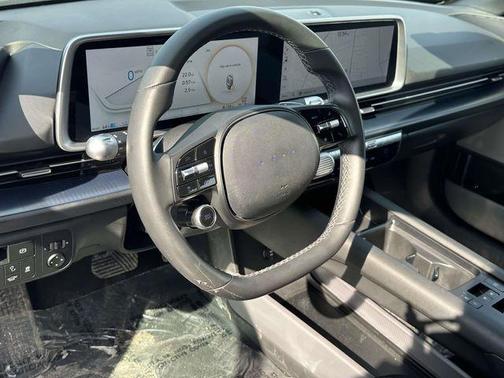 Serenity White 2024 Hyundai IONIQ 6 SE