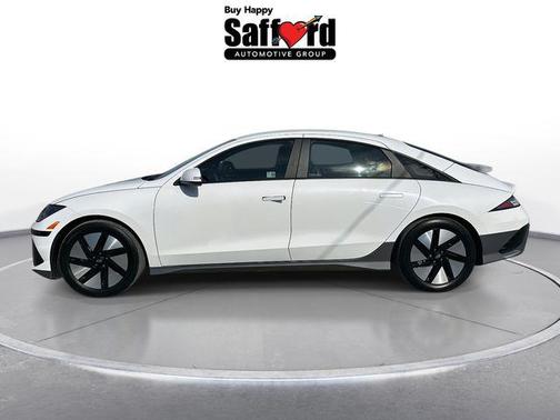 Serenity White 2024 Hyundai IONIQ 6 SE