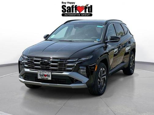 Ash Black 2026 Hyundai TUCSON Hybrid Limited