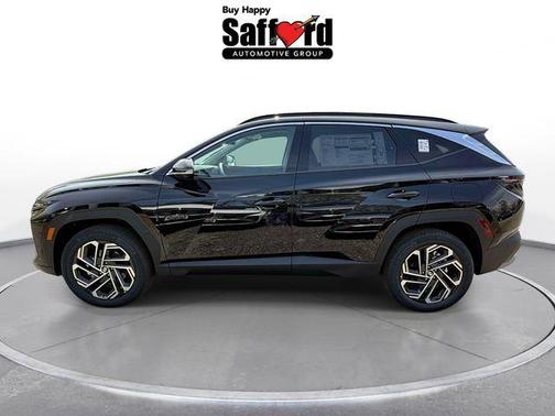 Ash Black 2026 Hyundai TUCSON Hybrid Limited