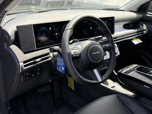 Ash Black 2026 Hyundai TUCSON Hybrid Limited