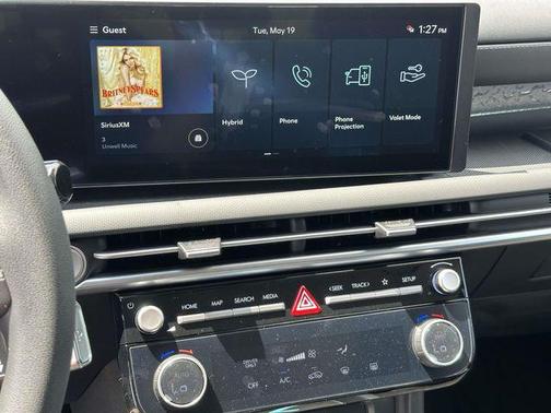 Deep Sea 2026 Hyundai TUCSON Hybrid Blue SE