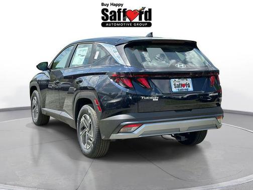 Deep Sea 2026 Hyundai TUCSON Hybrid Blue SE