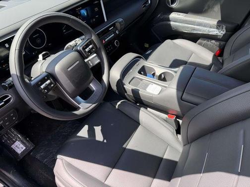Abyss Black Pearl 2026 Hyundai Palisade Hybrid Calligraphy