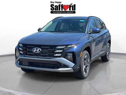 Atlantis Blue 2026 Hyundai TUCSON SEL