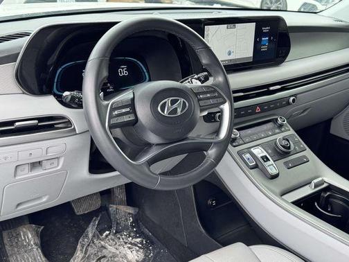Hyper White 2023 Hyundai PALISADE SEL