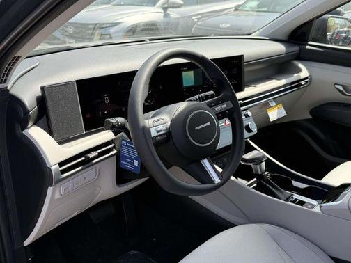 Ecotronic Gray 2026 Hyundai TUCSON SEL