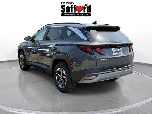 Ecotronic Gray 2026 Hyundai TUCSON SEL