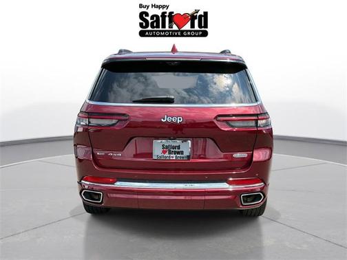 2021 Jeep Grand Cherokee L Overland