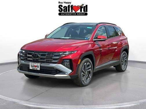 Ultimate Red 2026 Hyundai TUCSON Limited