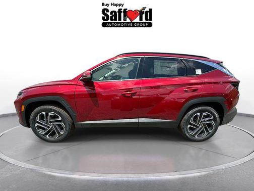 Ultimate Red 2026 Hyundai TUCSON Limited