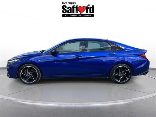 2023 Hyundai ELANTRA N Line