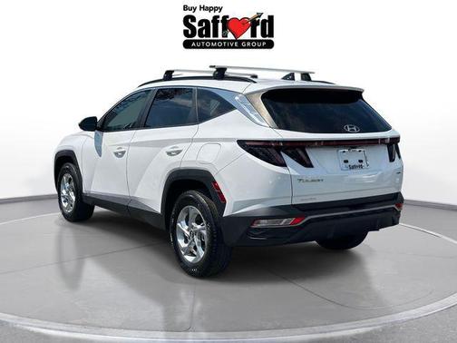 Serenity White Pearl 2023 Hyundai TUCSON SEL