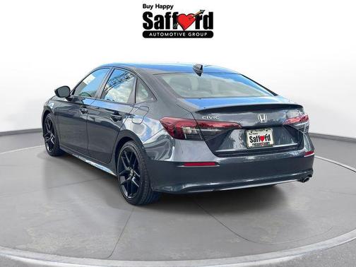 Meteorite Gray Metallic 2025 Honda Civic Sport
