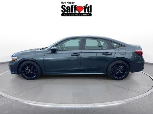 Meteorite Gray Metallic 2025 Honda Civic Sport