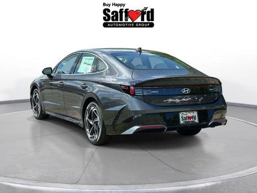Portofino Gray 2026 Hyundai SONATA SEL
