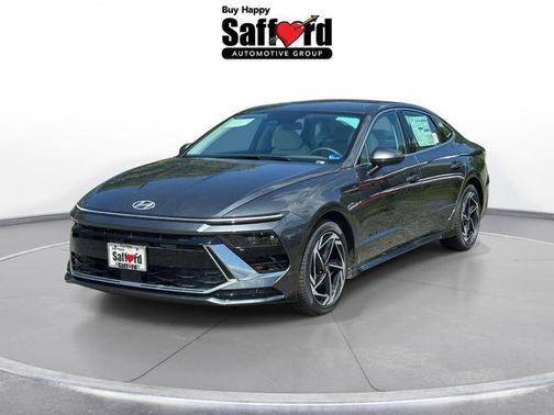 Portofino Gray 2026 Hyundai SONATA SEL