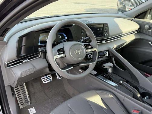 Abyss Black 2026 Hyundai ELANTRA Sport