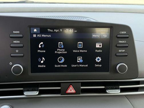 Abyss Black 2026 Hyundai ELANTRA Sport