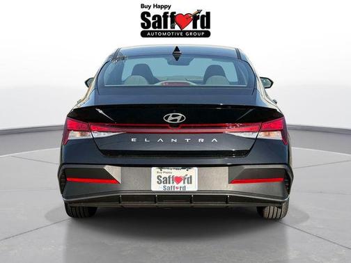 Abyss Black 2026 Hyundai ELANTRA Sport