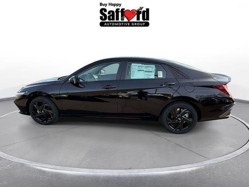 Abyss Black 2026 Hyundai ELANTRA Sport