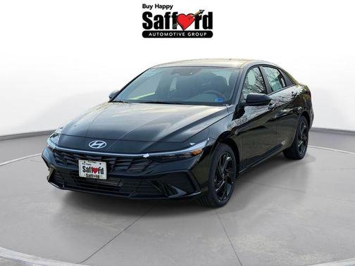 Abyss Black 2026 Hyundai ELANTRA Sport