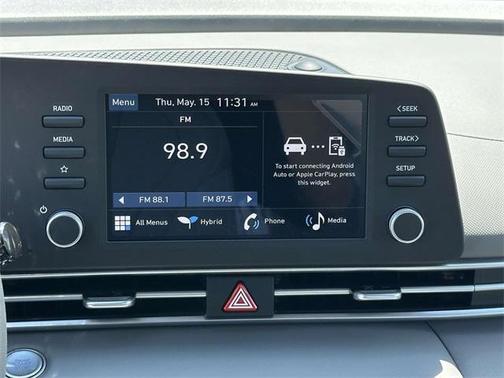 2025 Hyundai ELANTRA HEV Blue