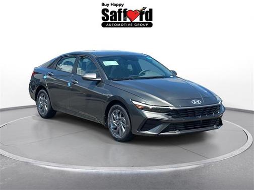 2025 Hyundai ELANTRA HEV Blue