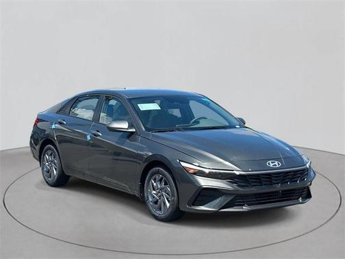 2025 Hyundai ELANTRA HEV Blue
