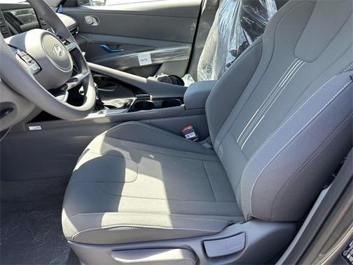 2025 Hyundai ELANTRA HEV Blue