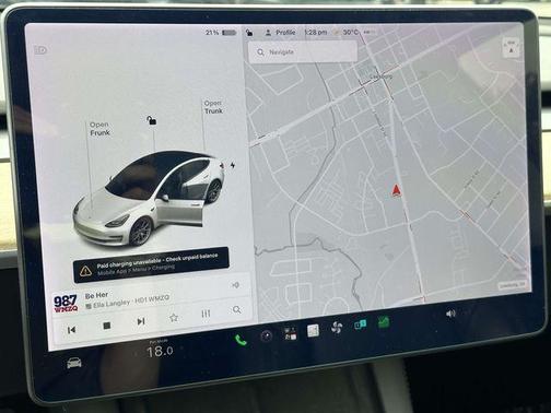 Pearl White Multi-Coat 2021 Tesla Model 3 Standard Range Plus