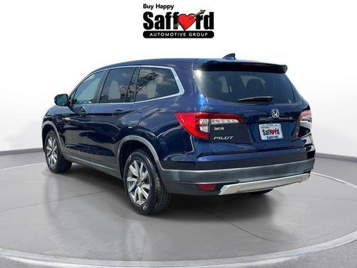 Blue 2019 Honda Pilot EX-L