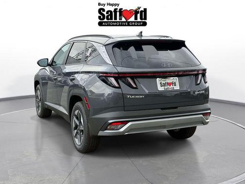 Ecotronic Gray 2026 Hyundai TUCSON Hybrid SEL Convenience