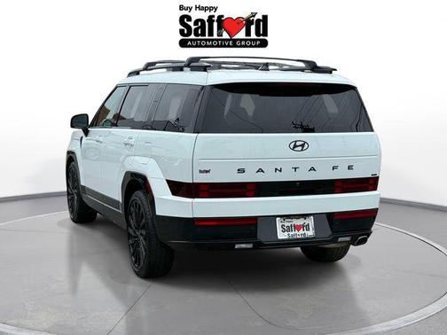 Serenity White 2024 Hyundai SANTA FE Calligraphy
