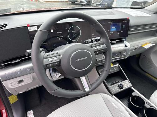 Ultimate Red Metallic 2026 Hyundai KONA Limited