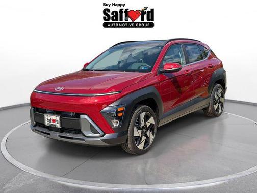Ultimate Red Metallic 2026 Hyundai KONA Limited