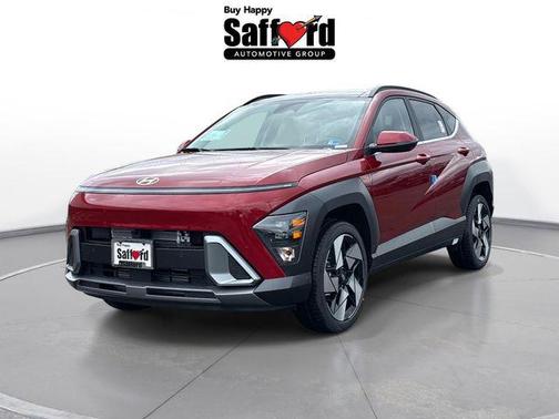 Ultimate Red Metallic 2026 Hyundai KONA Limited