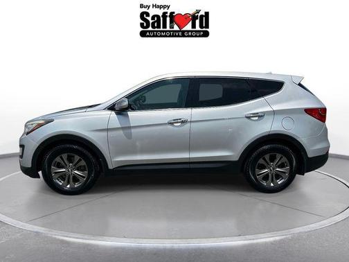 Moonstone Silver 2013 Hyundai SANTA FE Sport
