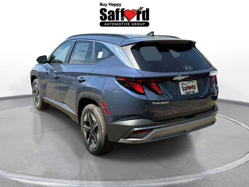 Atlantis Blue 2026 Hyundai TUCSON SEL