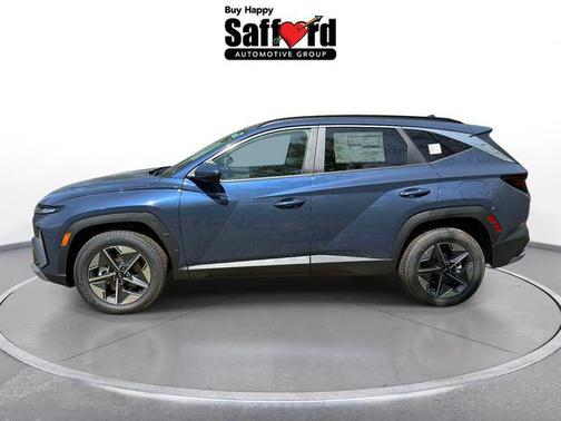 Atlantis Blue 2026 Hyundai TUCSON SEL