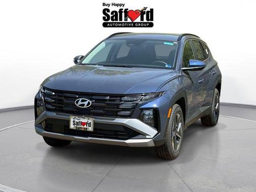 Atlantis Blue 2026 Hyundai TUCSON SEL
