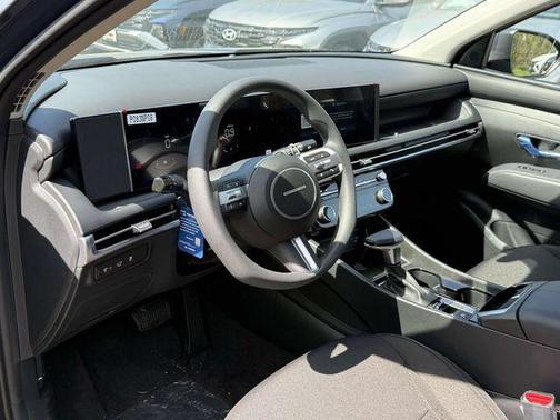 Atlantis Blue 2026 Hyundai TUCSON SEL
