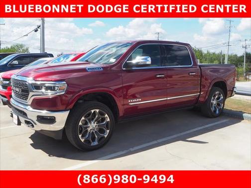 2019 RAM 1500 Limited Crew Cab 4x4 57' Box