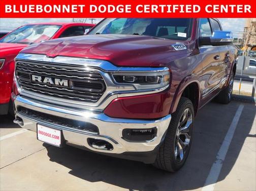 2019 RAM 1500 Limited Crew Cab 4x4 57' Box