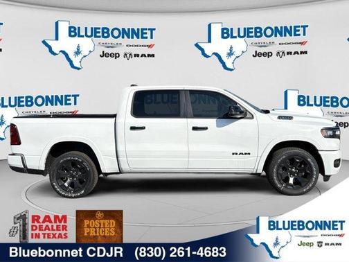 Bright White Clearcoat 2026 RAM 1500 Lone Star